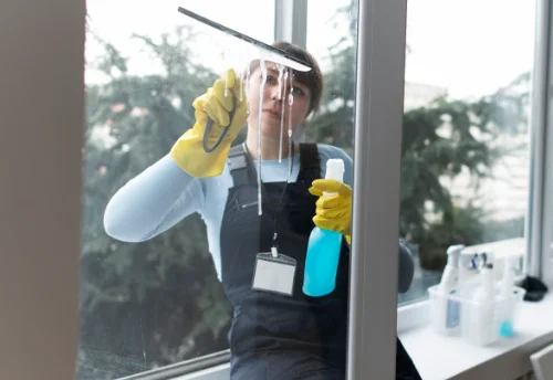Nettoyage de vitres intérieures et extérieures à Pindray